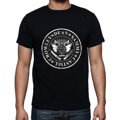 Мъжка тениска SUPERNATURAL - SAMMY & DEAN